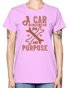 A car for every purse and purpose 27# - car -  Missy T-Shirt