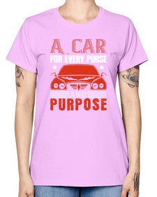 A car for every purse and purpose 2# - car -  Missy T-Shirt