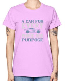 A car for every purse and purposee 28# - car -  Missy T-Shirt