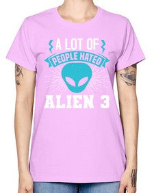 A lot of people hated alien 1# - ufo -  Missy T-Shirt