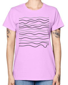 Abstract Shape 194# - art pop art -  Missy T-Shirt
