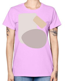 Abstract Shape 197# - art pop art -  Missy T-Shirt