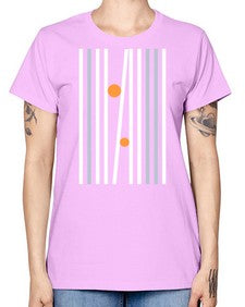 Abstract Shape 202# - art pop art -  Missy T-Shirt