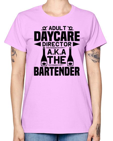 Adult Style 25# - bartender -  Missy T-Shirt