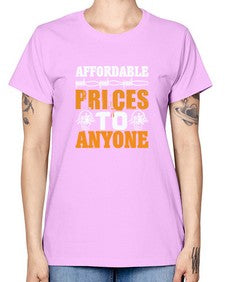 Affordable prices to anyone Style 27# - cleaner -  Missy T-Shirt