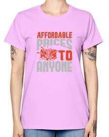 Affordable prices to anyone Style 28# - cleaner -  Missy T-Shirt