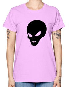 Alien 56# - ufo -  Missy T-Shirt