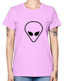 Alien 58# - ufo -  Missy T-Shirt