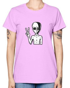 Alien 59# - ufo -  Missy T-Shirt