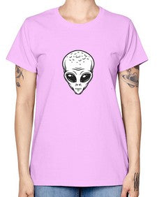 Alien 61# - ufo -  Missy T-Shirt