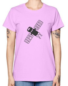 Alien 63# - ufo -  Missy T-Shirt