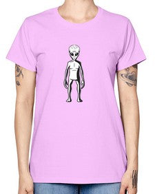 Alien 64# - ufo -  Missy T-Shirt