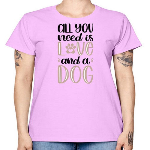 All You Need Is Love Style 36# - dogs -  Missy T-Shirt