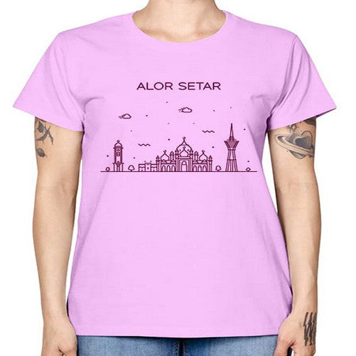AlorSetar 310# - cities -  Missy T-Shirt