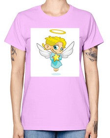 Angel 7# - cartoon general -  Missy T-Shirt