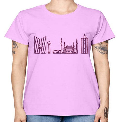 Ankara 331# - cities -  Missy T-Shirt