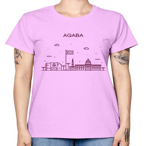 Aqaba 337# - cities -  Missy T-Shirt