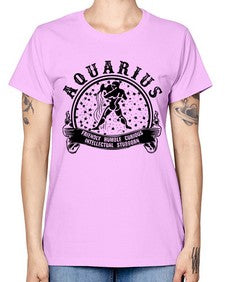 Aquarius 42# - aquarius -  Missy T-Shirt
