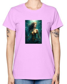 Aquarius 52# - aquarius -  Missy T-Shirt