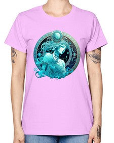 Aquarius 63# - aquarius -  Missy T-Shirt