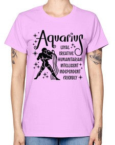 Aquarius 64# - aquarius -  Missy T-Shirt