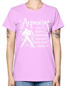 Aquarius 68# - aquarius -  Missy T-Shirt