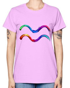 Aquarius 69# - aquarius -  Missy T-Shirt
