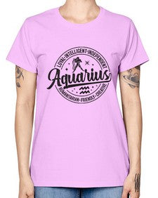 Aquarius 71# - aquarius -  Missy T-Shirt