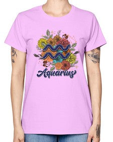 Aquarius 7# - aquarius -  Missy T-Shirt