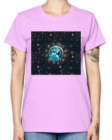 Aquarius Straight 66# - aquarius -  Missy T-Shirt