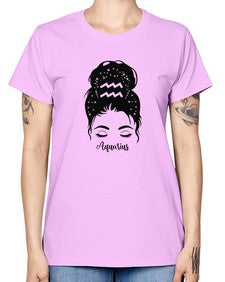 Aquarius Woman - aquarius -  Missy T-Shirt
