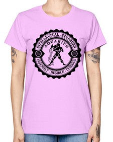Aquarius balck 44# - aquarius -  Missy T-Shirt