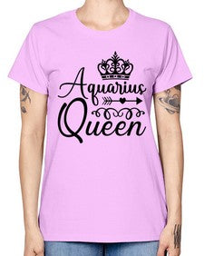 Aquarius queen 74# - aquarius -  Missy T-Shirt