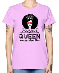 Aquarius queen 75# - aquarius -  Missy T-Shirt