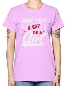 Are you a boy or a girl 2# - video games -  Missy T-Shirt