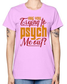 Are you trying to psych me out 60# - chess -  Missy T-Shirt
