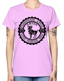 Aries 3# - aries -  Missy T-Shirt
