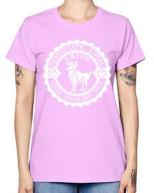Aries 4# - aries -  Missy T-Shirt