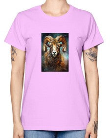 Aries 54# - aries -  Missy T-Shirt