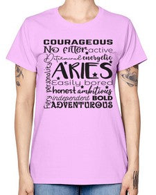 Aries 564# - aries -  Missy T-Shirt