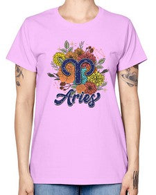 Aries 5# - aries -  Missy T-Shirt
