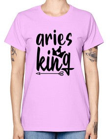 Aries king 108# - aries -  Missy T-Shirt
