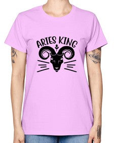 Aries king 109# - aries -  Missy T-Shirt