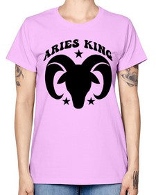 Aries king 110# - aries -  Missy T-Shirt