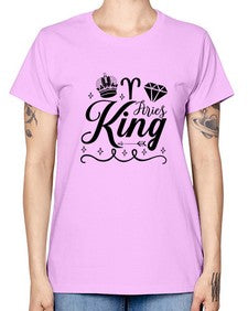 Aries king 111# - aries -  Missy T-Shirt