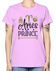 Aries prince 113# - aries -  Missy T-Shirt