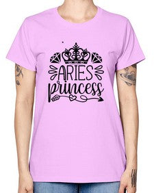 Aries princess 114# - aries -  Missy T-Shirt