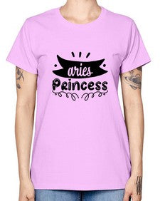Aries princess 116# - aries -  Missy T-Shirt