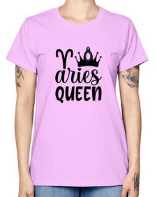 Aries queen 118# - aries -  Missy T-Shirt