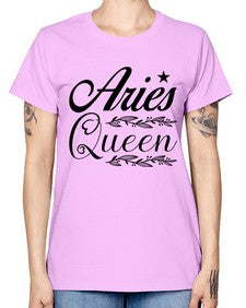 Aries queen 119# - aries -  Missy T-Shirt